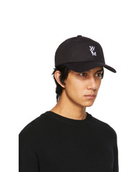 Wooyoungmi Black And White Logo Cap