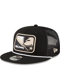 New Era Black Army Black Knights Billboard 9fifty Snapback Hat At Nordstrom