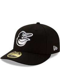 New Era Black Baltimore Orioles Team Low Profile 59fifty Fitted Hat At Nordstrom