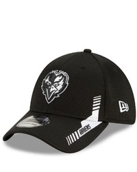 New Era Black Baltimore Ravens 2021 Nfl Sideline Home 39thirty Flex Hat At Nordstrom