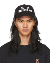 BAPE Black Bathing Ape Cap