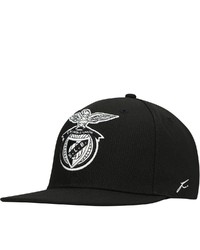 FAN INK Black Benfica Hit Snapback Hat At Nordstrom