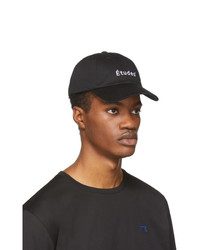 Études Black Booster Logo Cap