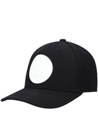 Mitchell & Ness Black Boston Celtics Casper Stretch Snapback Hat