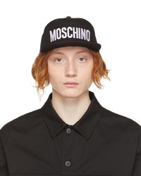 Moschino Black Cap