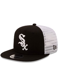New Era Black Chicago White Sox Mesh Fresh 9fifty Snapback Hat At Nordstrom