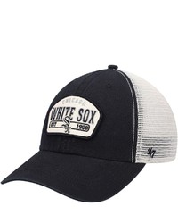 '47 Black Chicago White Sox Penwald Clean Up Trucker Snapback Hat At Nordstrom