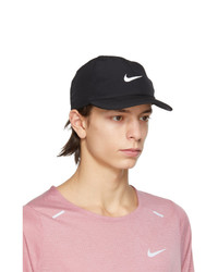 Nike Black Court Advantage Tennis Cap