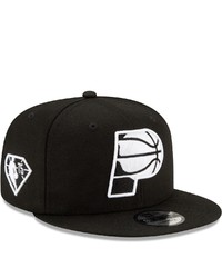 New Era Black Indiana Pacers 2021 Nba Draft Alternate 9fifty Snapback Hat At Nordstrom