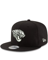 New Era Black Jacksonville Jaguars B Dub 9fifty Adjustable Hat At Nordstrom
