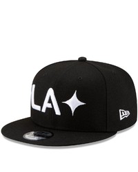 New Era Black La Galaxy Jersey Hook 9fifty Snapback Hat At Nordstrom