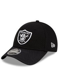 New Era Black Las Vegas Raiders 2021 Nfl Sideline Road 9forty Adjustable Hat At Nordstrom