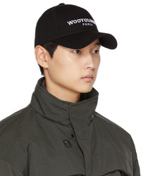 Wooyoungmi Black Logo Ball Cap