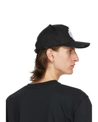 DSQUARED2 Black Logo Baseball Cap