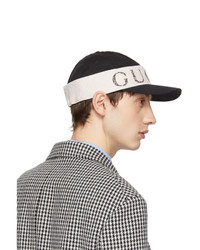 Gucci Black Logo Headband Cap