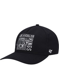 '47 Black Los Angeles Kings Reflex Hitch Snapback Hat At Nordstrom