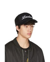 Amiri Black Loveless Cap