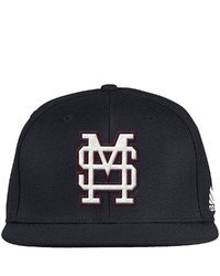 adidas Black Mississippi State Bulldogs On Field Baseball Fitted Hat At Nordstrom