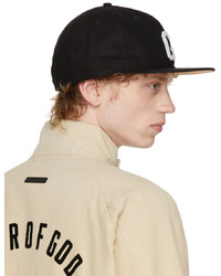 Fear Of God Black New Era Edition Grays Cap