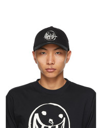 Yohji Yamamoto Black New Era Edition Smile Logo Cap
