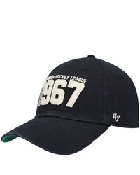 '47 Black Nhl Class Of 67 Clean Up Adjustable Hat At Nordstrom