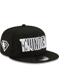 New Era Black Oklahoma City Thunder 2021 Nba Draft Alternate 9fifty Snapback Hat At Nordstrom