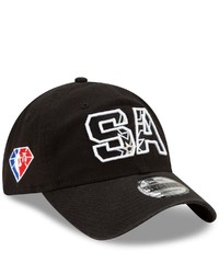 New Era Black San Antonio Spurs 2021 Nba Draft 9twenty Adjustable Hat At Nordstrom