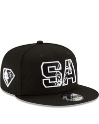 New Era Black San Antonio Spurs 2021 Nba Draft Alternate 9fifty Snapback Hat At Nordstrom