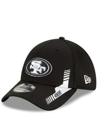 New Era Black San Francisco 49ers 2021 Nfl Sideline Home 39thirty Flex Hat At Nordstrom