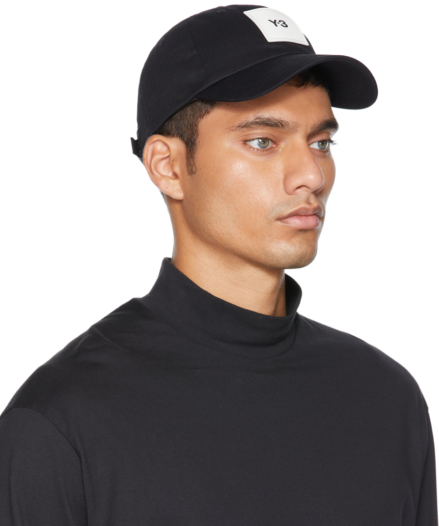 Y-3 Black Sol Cap, $80 | SSENSE | Lookastic