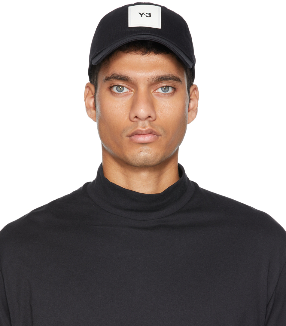 Y-3 Black Sol Cap, $80 | SSENSE | Lookastic