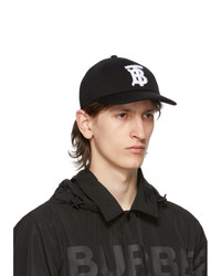 Burberry Black Tb Baseball Cap