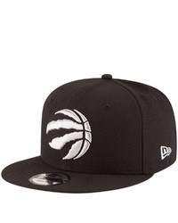 New Era Black Toronto Raptors Official Team Color 9fifty Adjustable Snapback Hat At Nordstrom