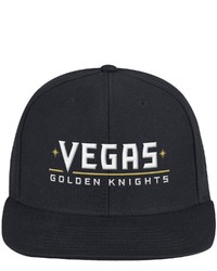 adidas Black Vegas Golden Knights Snapback Hat At Nordstrom