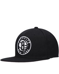 Mitchell & Ness Blackpink Brooklyn Nets Santa Ana Under Prime Snapback Hat At Nordstrom