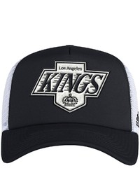 adidas Blackwhite Los Angeles Kings Team Foam Trucker Snapback Hat At Nordstrom