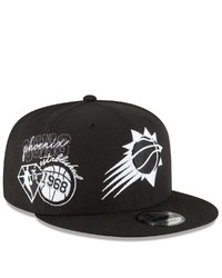 New Era Blackwhite Phoenix Suns Back Half 9fifty Snapback Adjustable Hat At Nordstrom