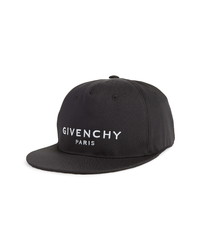 Givenchy Flat Brim Logo Ball Cap