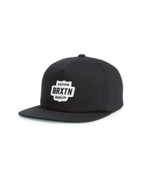 Brixton Garth Flat Brimmed Cap