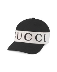 Gucci Knit Band Ball Cap