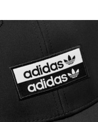 adidas Originals Logo Appliqud Matte Shell Baseball Cap