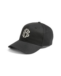 Blood Brother Logo Baseball Cap In Deep Black At Nordstrom