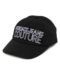 VERSACE JEANS COUTURE Logo Embroidered Baseball Cap