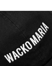 Wacko Maria Logo Embroidered Cotton Twill Baseball Cap