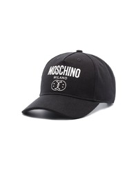 Moschino Logo Print Baseball Cap