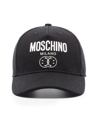 Moschino Logo Print Baseball Cap