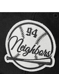 Neighborhood Wool Twill Baseball Cap