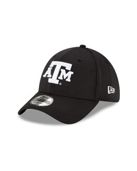 New Era Cap New Era Black Texas A M Aggies Campus Preferred 39thirty Flex Hat