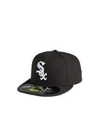 New Era Caps New Era 59fifty Chicago White Sox Baseball Cap Black
