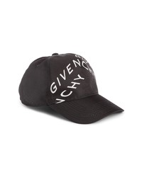 Givenchy Refracted Twill Baseball Cap